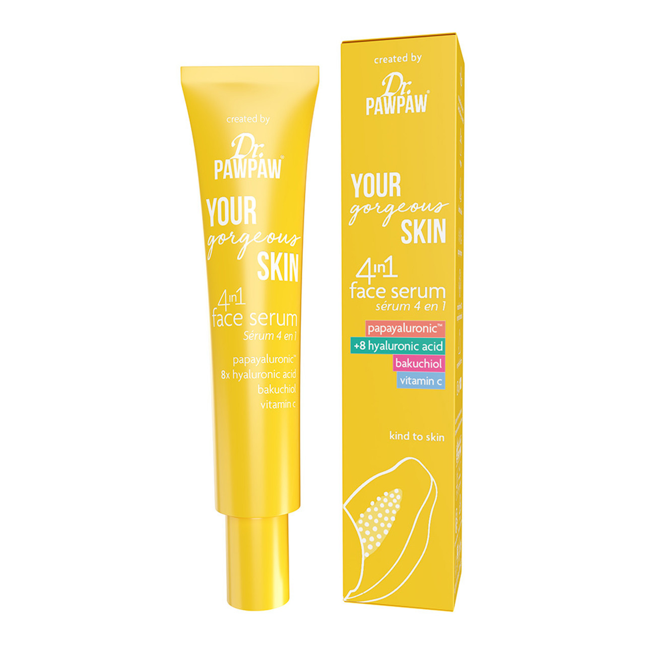 Dr. Pawpaw Your Gorgeous Skin 4in1 Face Serum 30ml