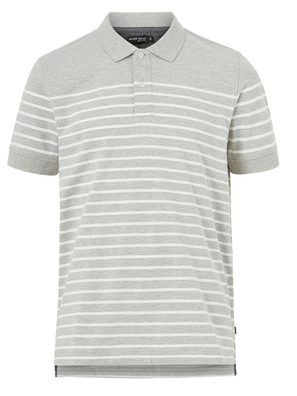 GREY Mens Jameson Polo Shirt