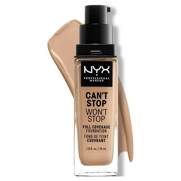 NYX Professional Can't Stop Won't Stop Foundation Full Coverage - 09 MEDIUM OLIVE