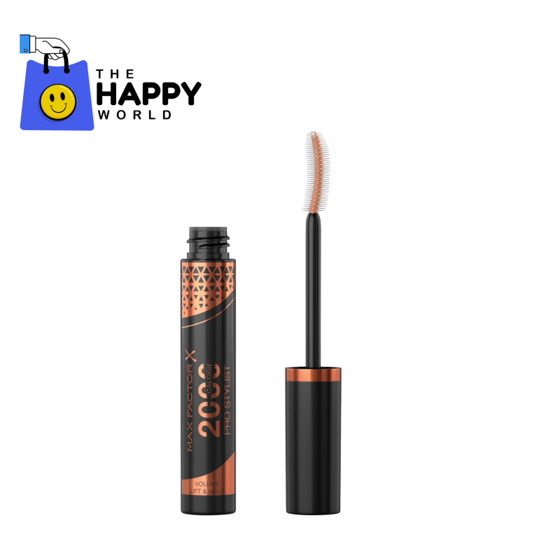 Max Factor Calorie 2000 Pro Stylist Mascara - BLACK BROWN