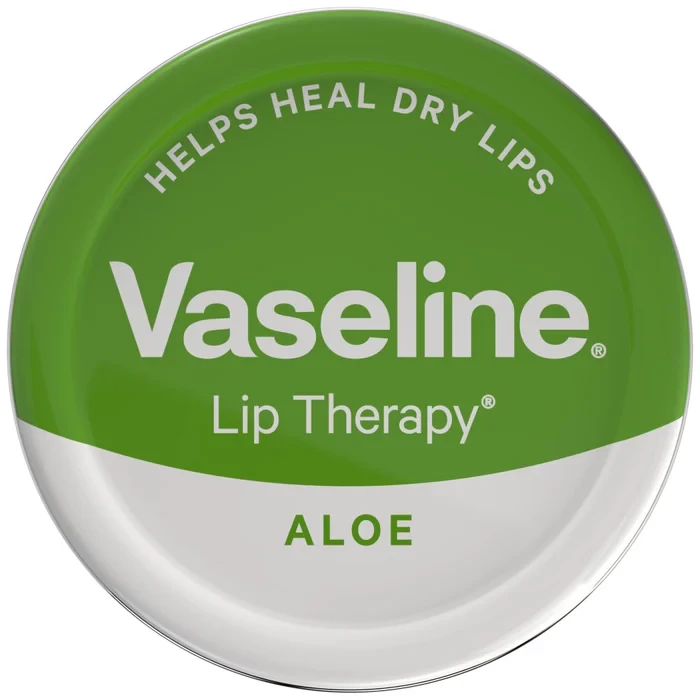 Vaseline Lip Therapy, Aloe Vera Lip Tin 20g