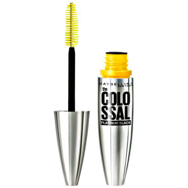 Maybelline The Colossal Platinum Black Mascara