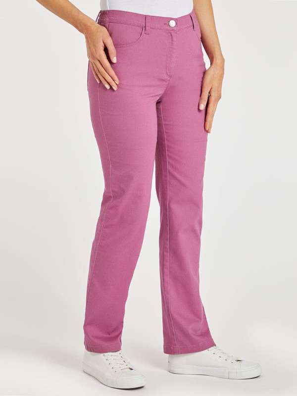 PINK The Sara Straight Leg Jeans