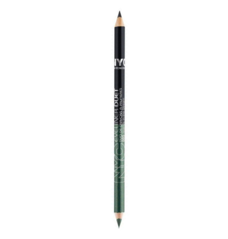 NYC Eye Liner Duet Double Ended Pencil - 885 ISLANDS IN THE STREAM