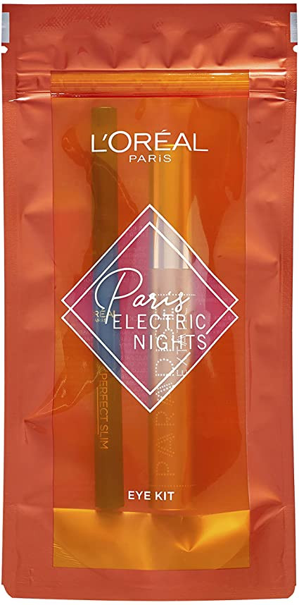 L'Oreal Paris Electric Nights Eye Kit Duo Gift Set
