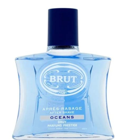 BRUT AFTERSHAVE OCEANS - 100ML