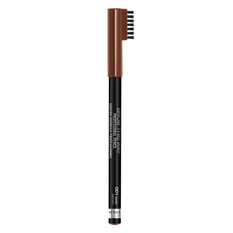 Rimmel Eyebrow Professional Pencil - 001 DARK BROWN