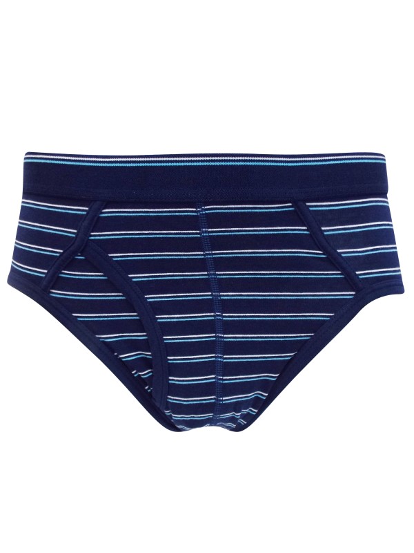 Mens Cool & Fresh Cotton Stretch Striped Briefs