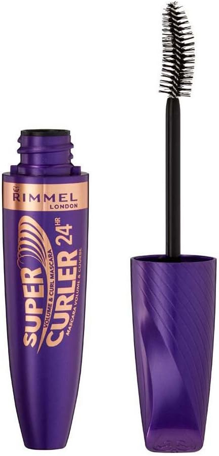 Rimmel Super Volume and Curl Mascara - 001 BLACK