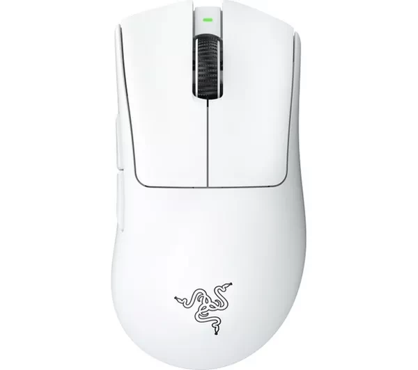 RAZER DeathAdder V3 Pro Wireless Optical Gaming Mouse - White