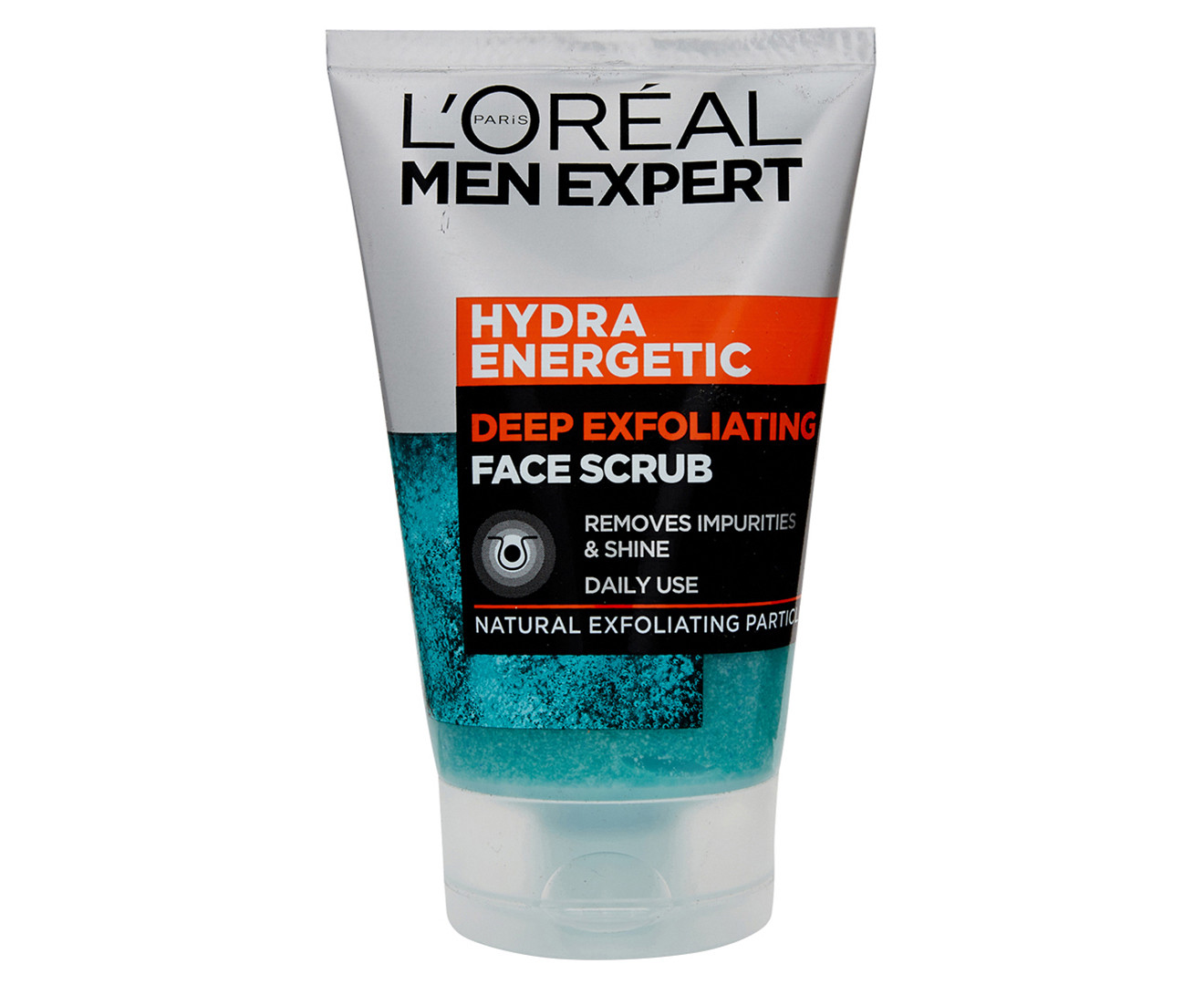L'Oreal Men Expert Hydra Energetic Deep Exfoliating Face Scrub 100ml