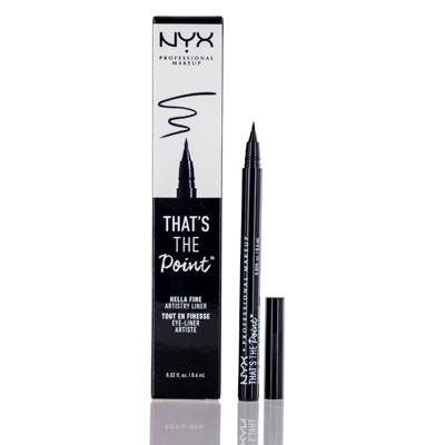NYX Professional Makeup That's The Point Eyeliner - 04 BLACK