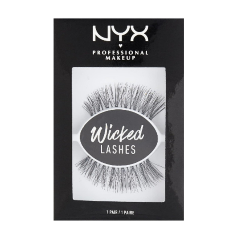 NYX Professional Makeup Wicked Lashes - WL09 JEZEBEL