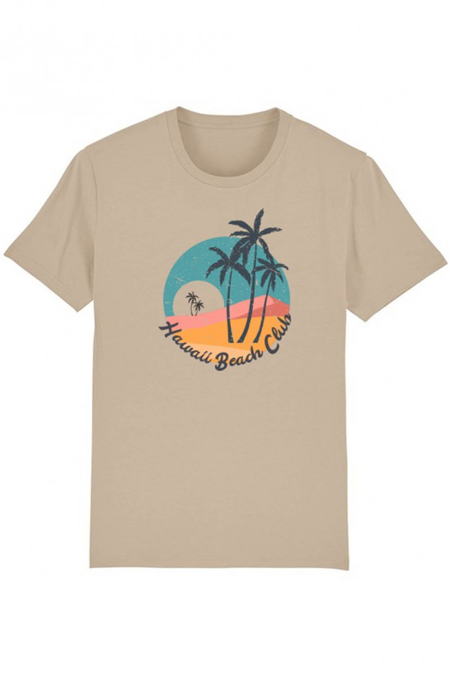 Hawaii Beach Club Oversized T-Shirt