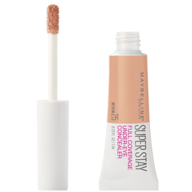 Maybelline SuperStay Full Coverage Under-Eye Concealer - 25 MEDIUM