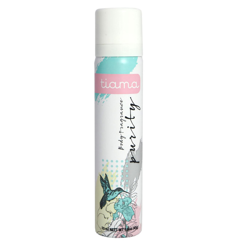 Tiama Purity Anti-Perspirant Deodorant Body Spray 75ml