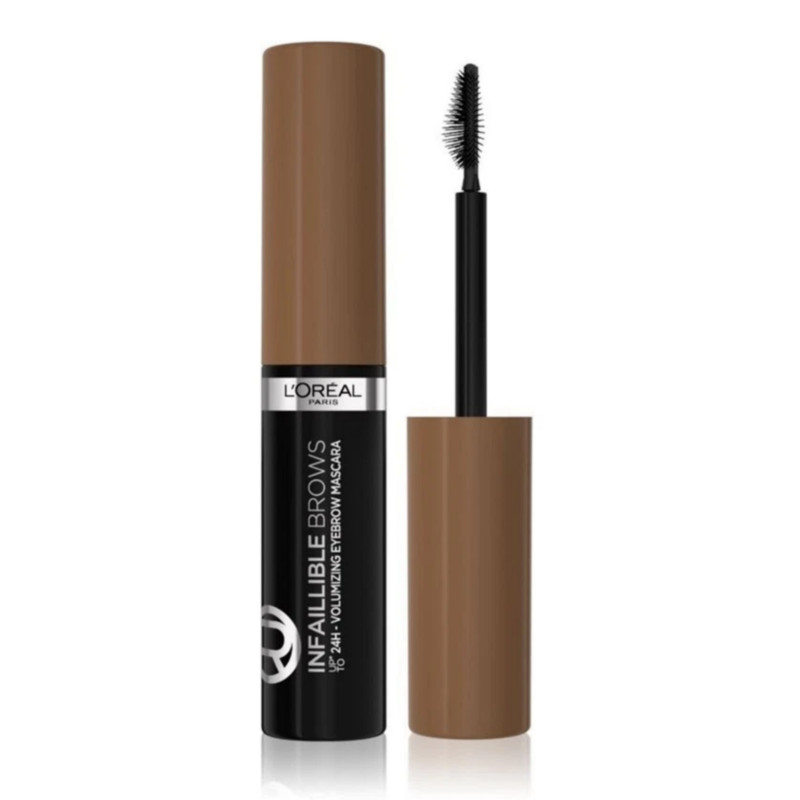L'Oreal Infaillible Brows 24h Vollumizing Mascara - 5.0 LIGHT BRUNETTE