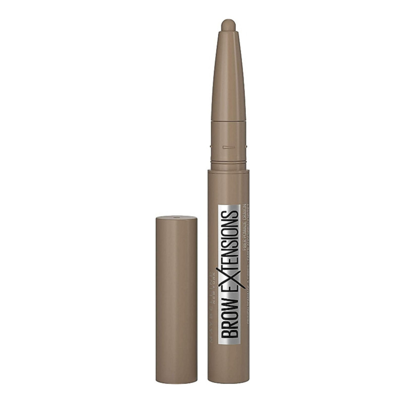 Maybelline Brow Extensions Eyebrow Pomade Crayon - 04 MEDIUM BROWN