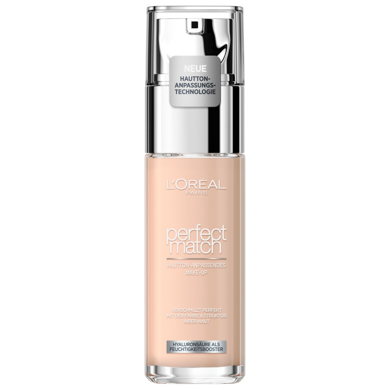 L'Oreal Paris Perfect Match Foundation - 0.5 R/C ROSE PORCELAIN