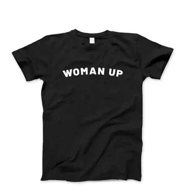 Women up men's feminist t-shirt