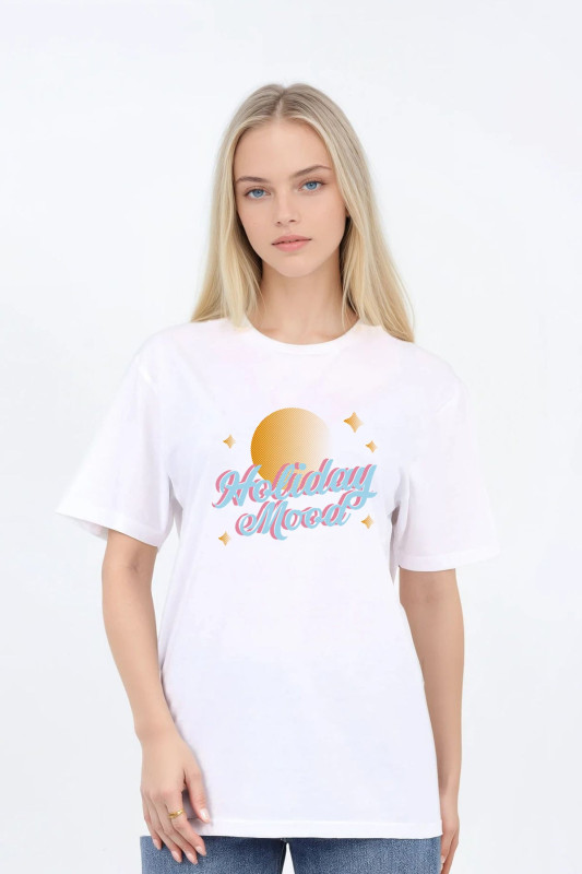 HOLIDAY MOOD T-SHIRT