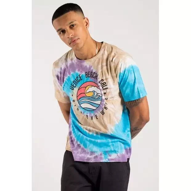 Tie and dye Venice t-shirt