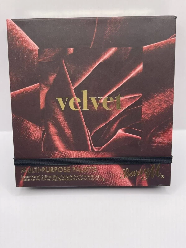 Barry M Multi Purpose Palette - VELVET
