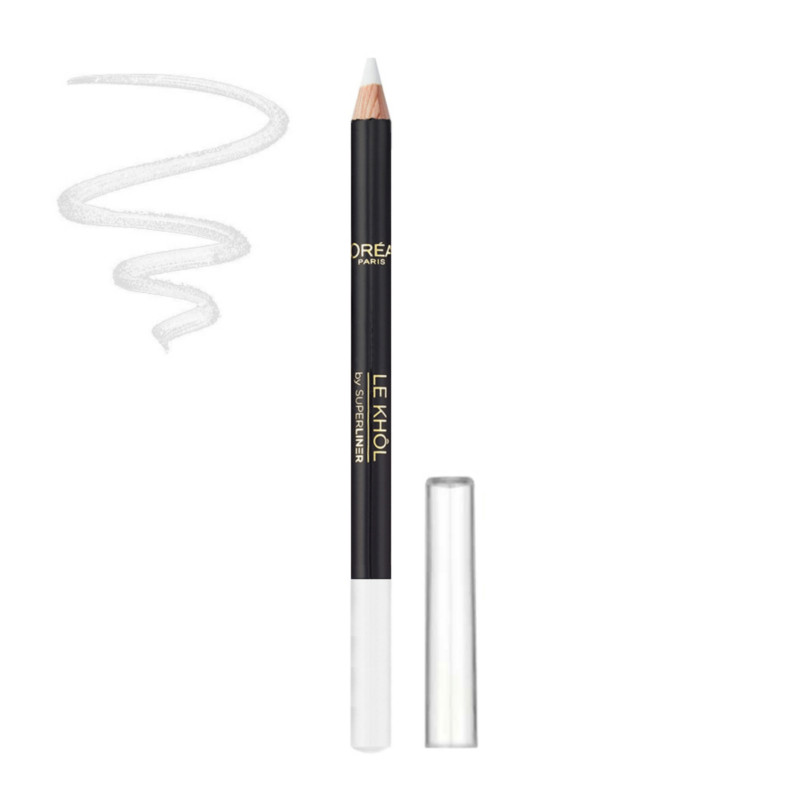 L'Oreal Color Riche Le Khol Eyeliners - 120 IMMACULATE SNOW