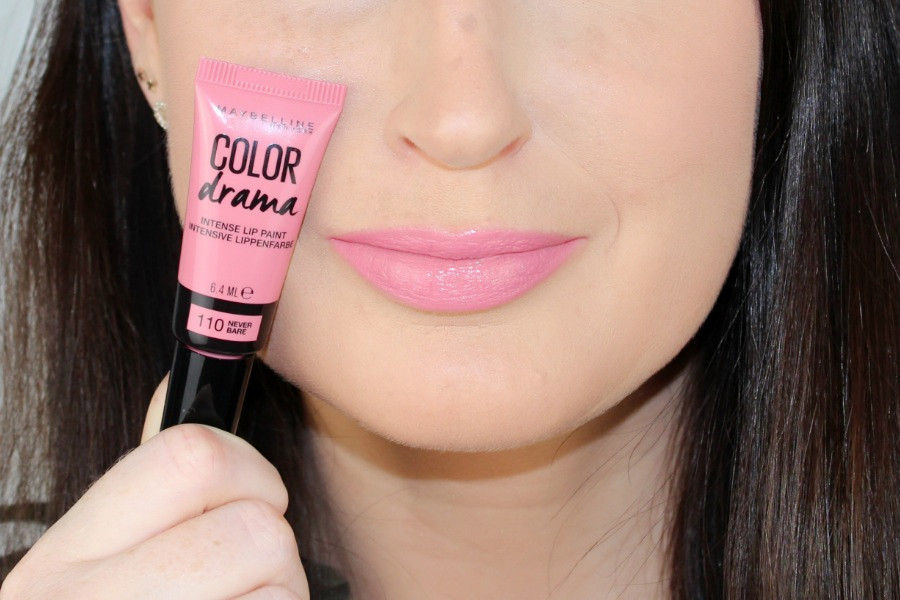 Maybelline Color Drama Intense Lip Paint - 110 NEVER BARE