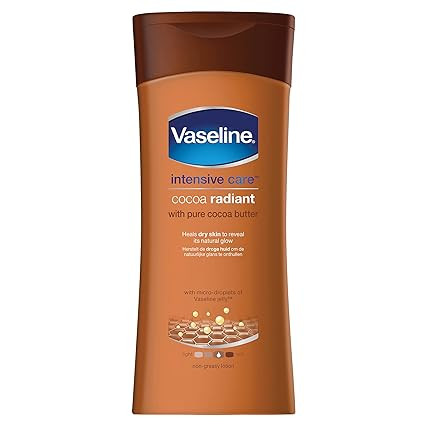 VASELINE B/LOTION COCOA RADIAN - 200ML