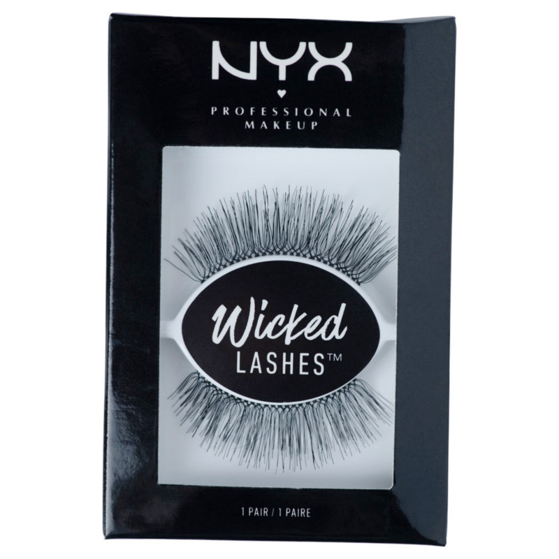NYX Professional Makeup Wicked Lashes - WL07 SCANDAL