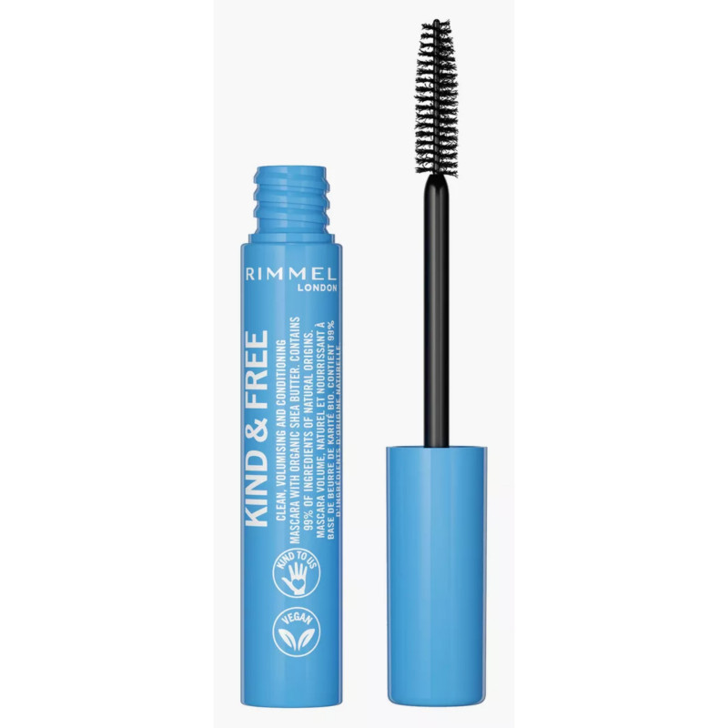 Rimmel London Kind and Free Mascara - 001 BLACK
