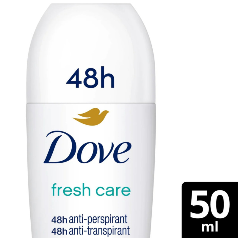 Dove Fresh Care Women's Anti-Perspirant Deodorant Roll On 50ml