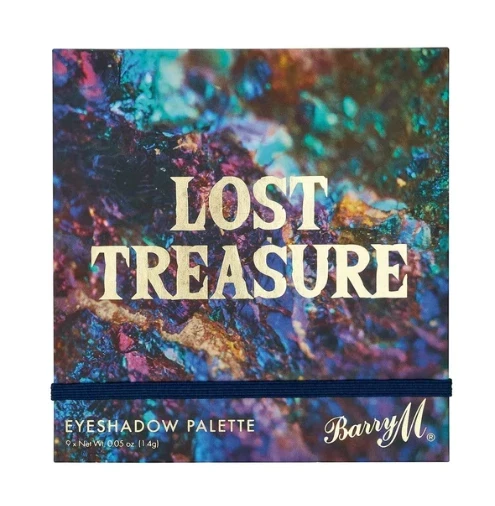 Barry M Lost Treasure Eyeshadow Palette