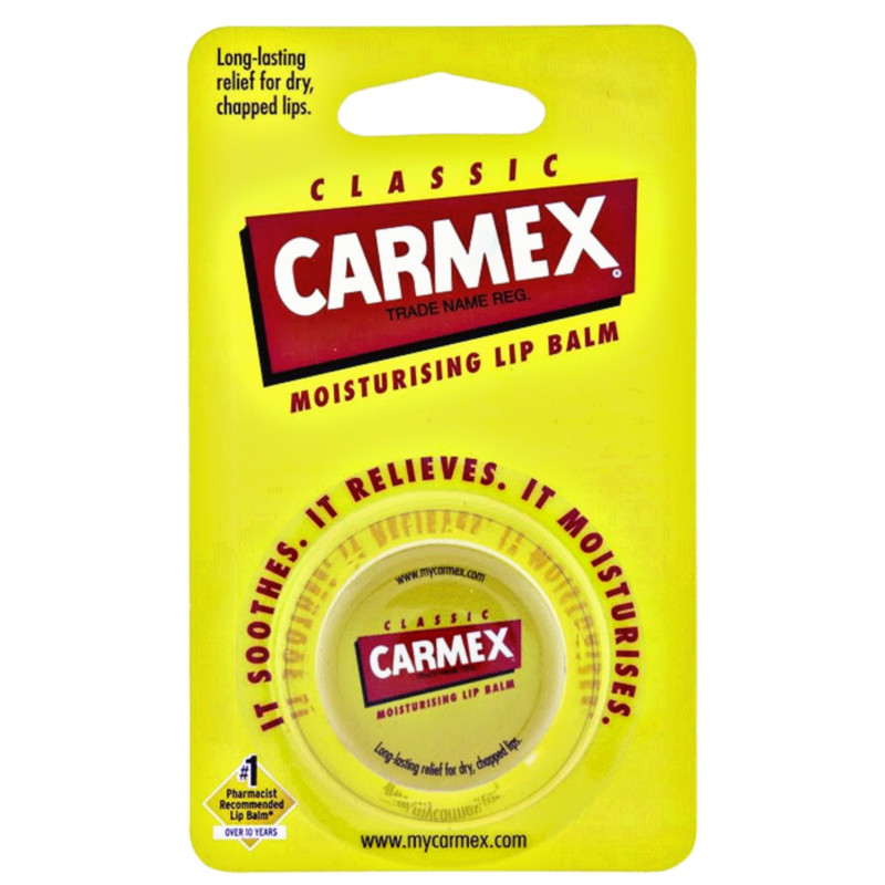Carmex Classic Moisturising Lip Balm 7.5g