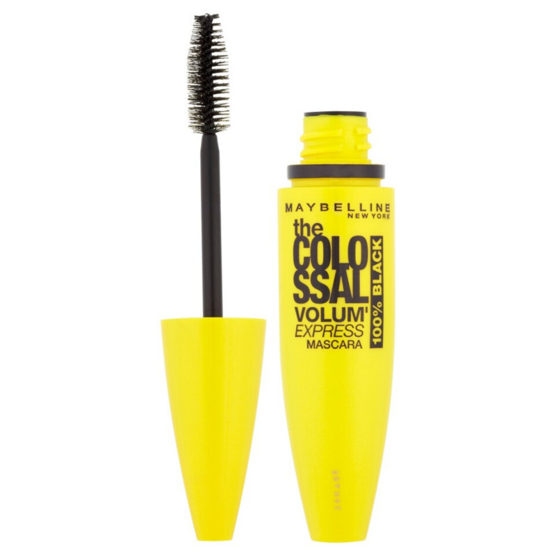 Maybelline Volum' Express Colossal 100 Black Mascara