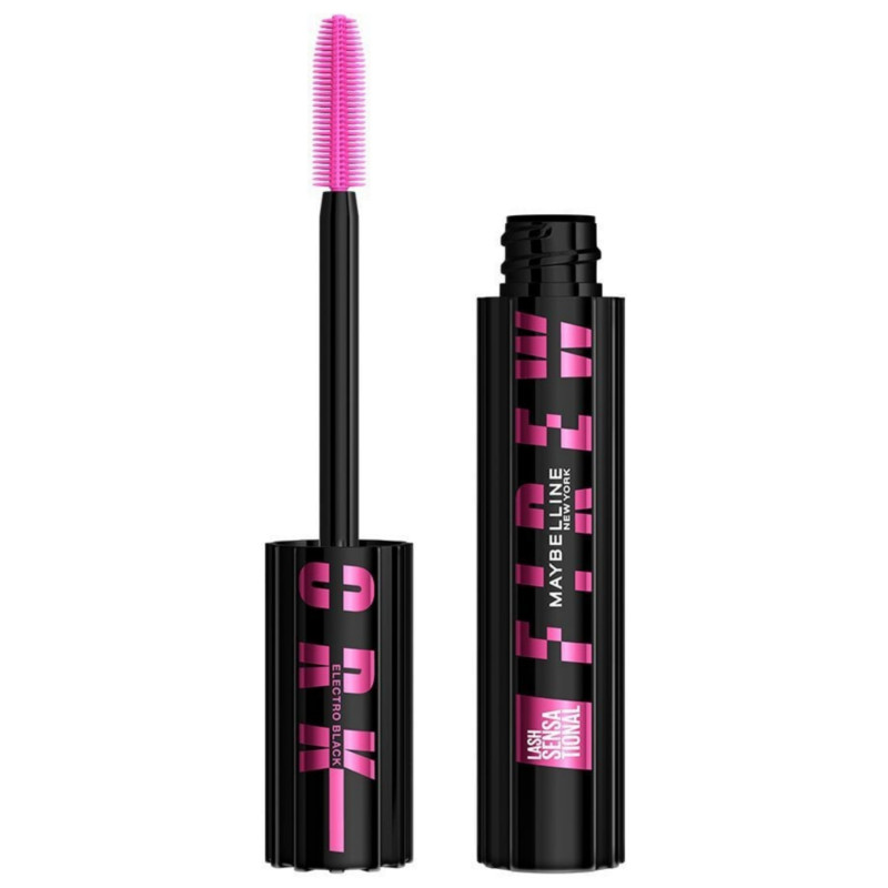 Maybelline Lash Sensational Fire Work Mascara - ELECTRO BLACK