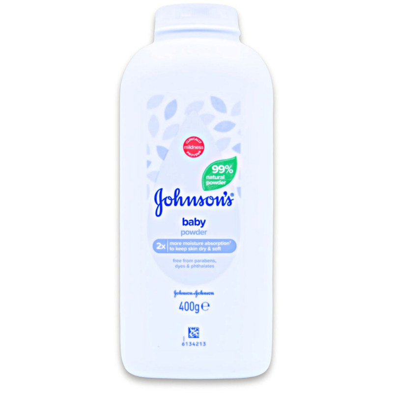Johnson's Baby Powder Natural 400g