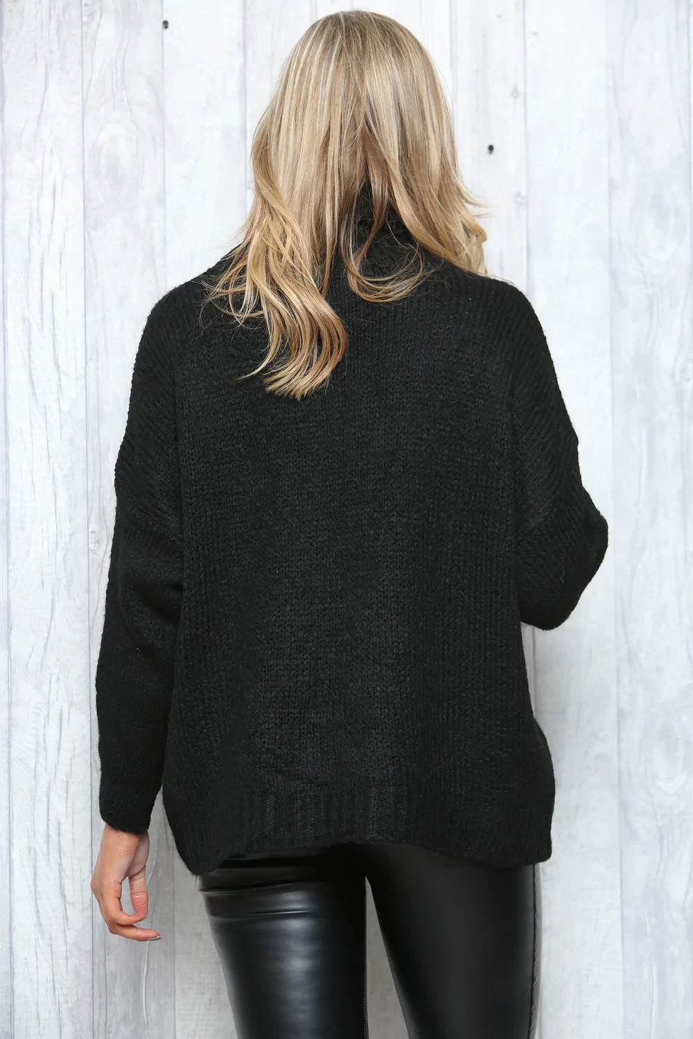 SOFTFEEL ROLL NECK JUMPER