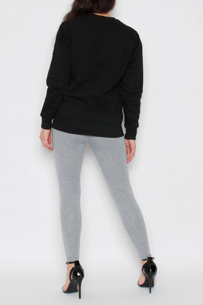 Plain Viscose Leggings
