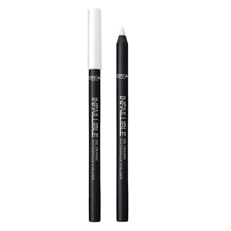 L'Oreal Infaillible 24HR Waterproof Gel Crayon - 14 WHITE IS WHITE