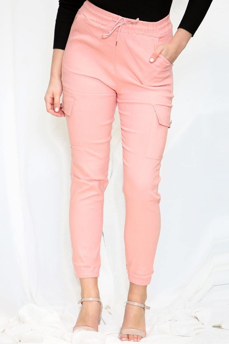 Slim Fit Cargo Trousers