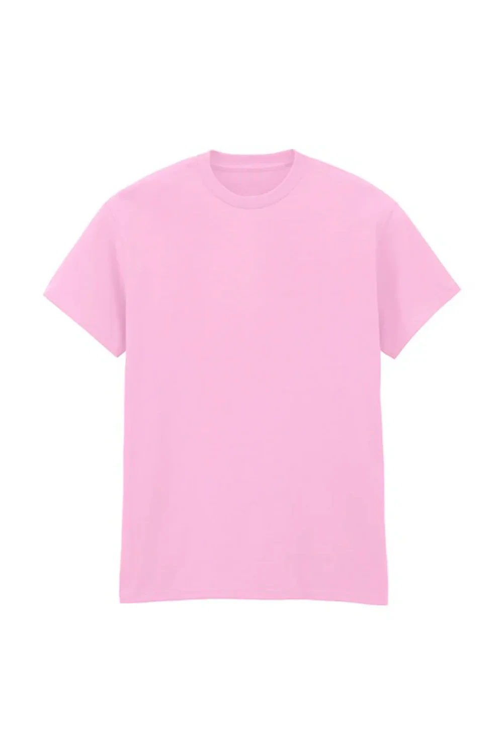 Heavy Cotton Plain T-Shirt