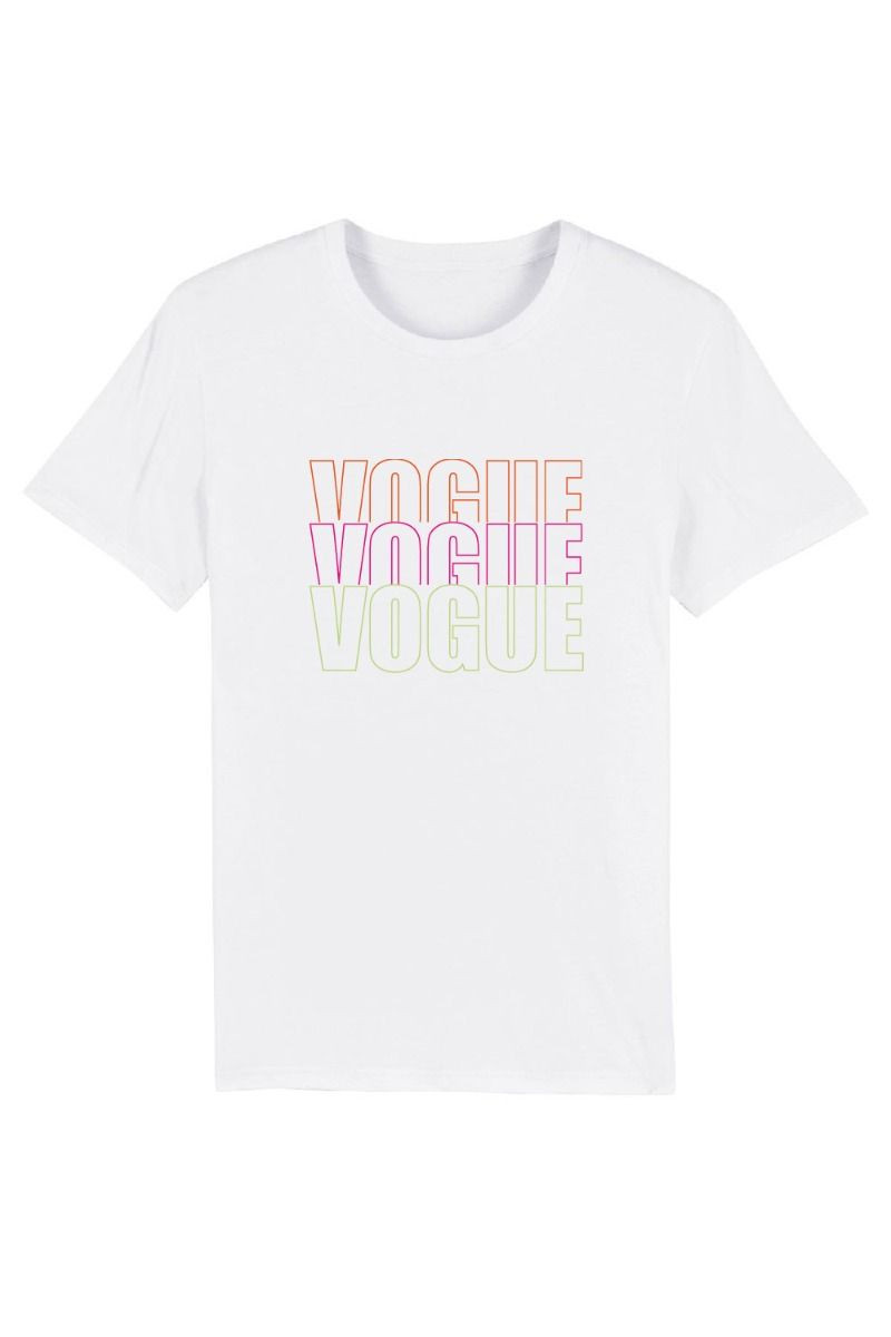 MULTI COLOR VOUGE OUTILINE T-SHIRT