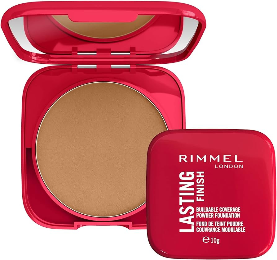 Rimmel London Lasting Finish Foundation Powder 010 Latte