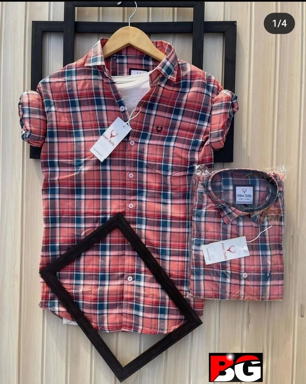 Surplus check shirt