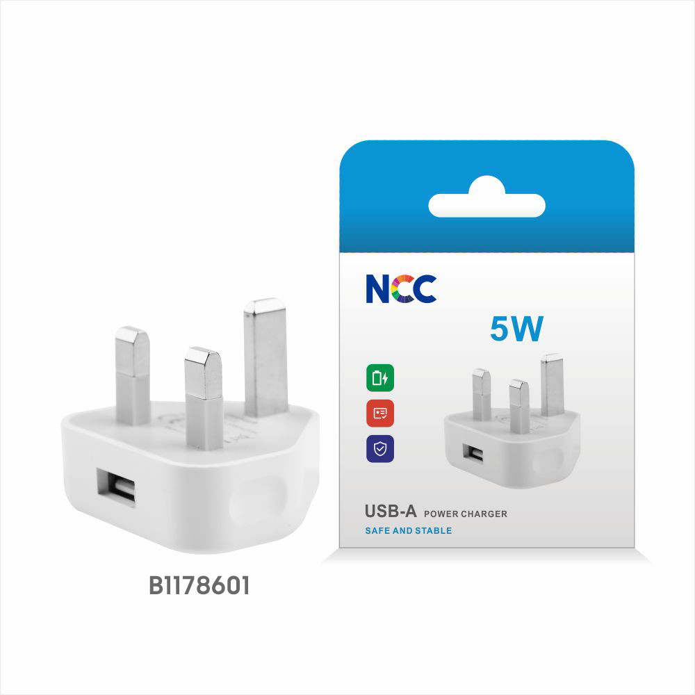 SINGLE USB-A, 5W