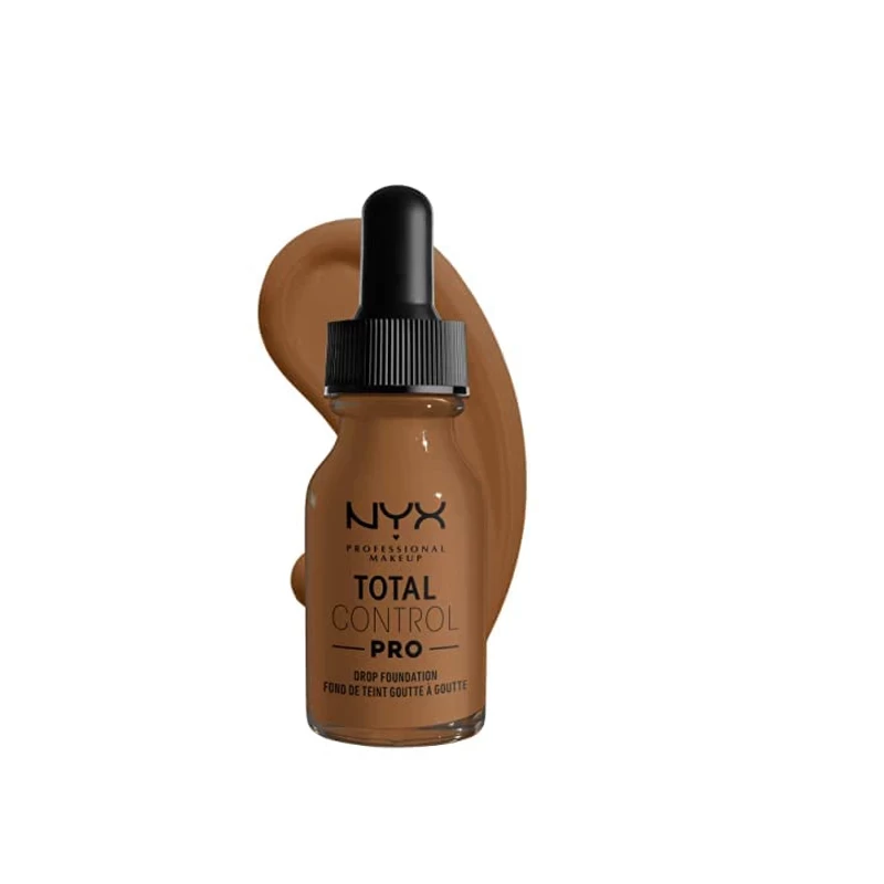 NYX Total Control Pro Drop Foundation Sienna X 3