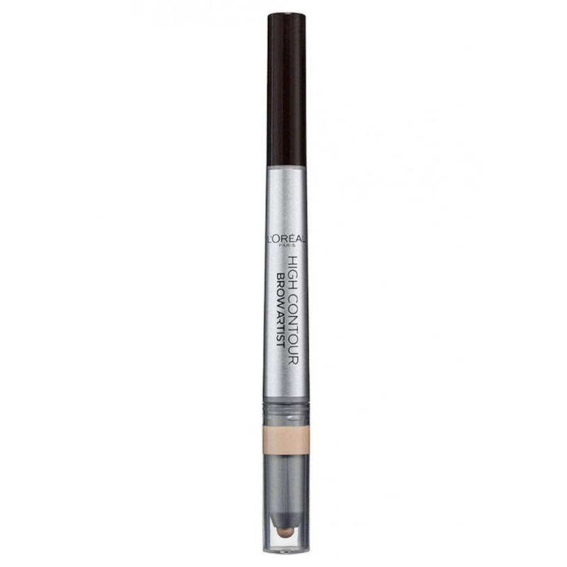 Loreal High Contour Brow & Highlighter Duo - 109 EBONY