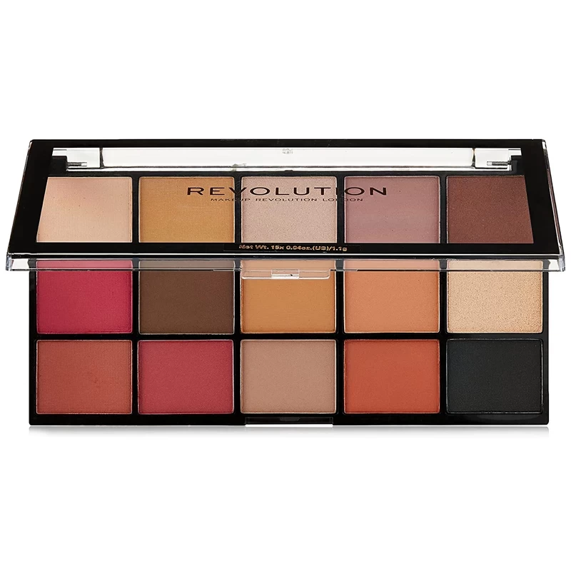 Revolution Reloaded Iconic Vitality Eyeshadow Palette X 3